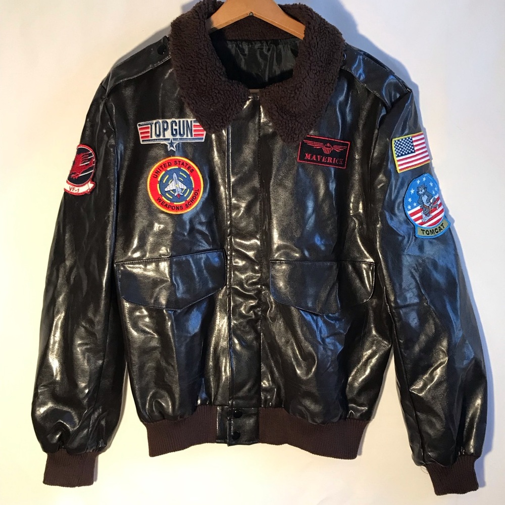 Small Top Gun bomber jacket for Halloween, cosplay….etc